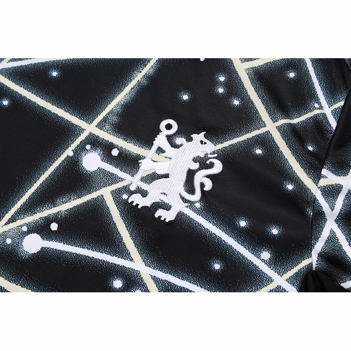 Chandal del Chelsea Manga Corta 25-26 Negro - Pantalon Corto